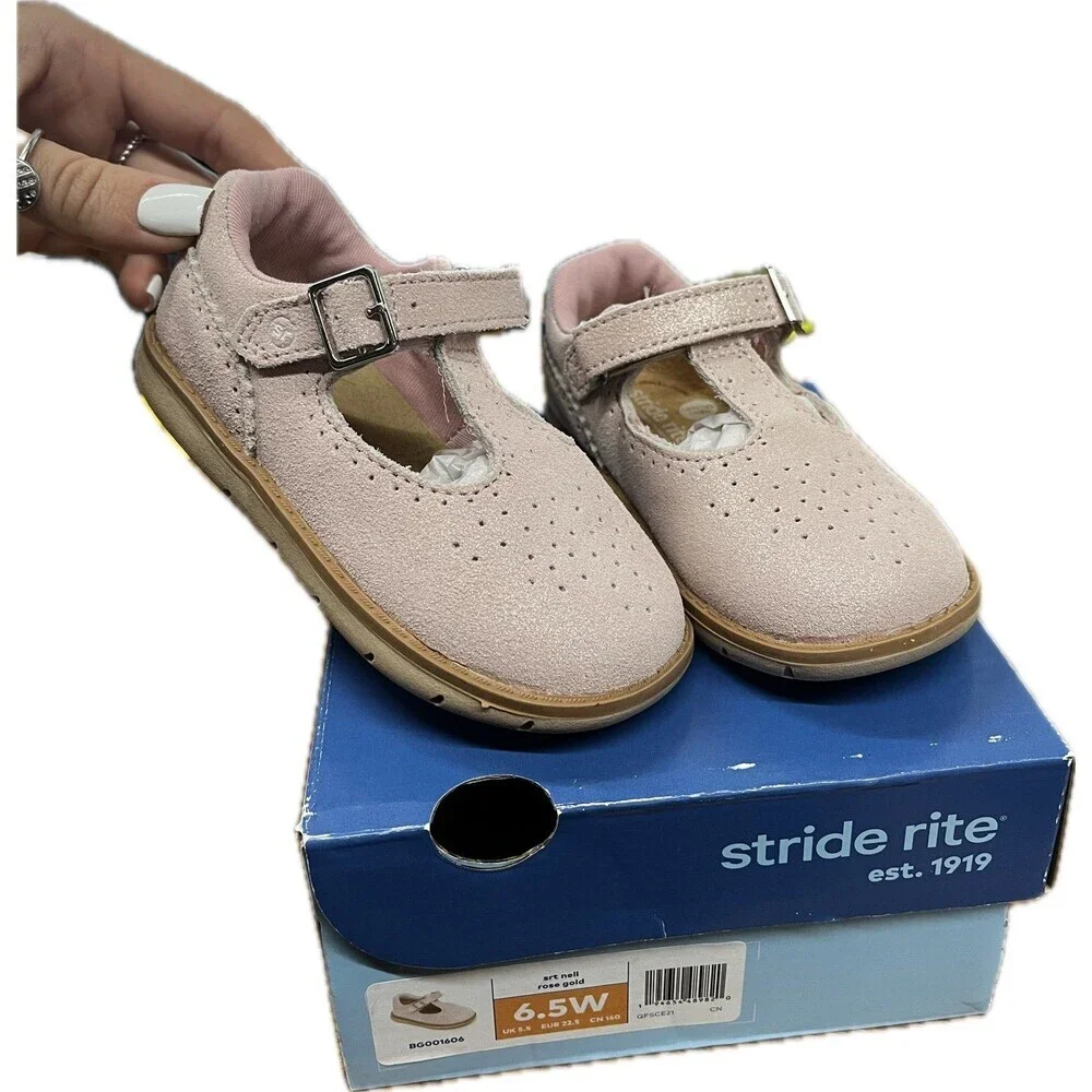 Stride Rite Girl’s SRT Nell Mary Jane Flats
